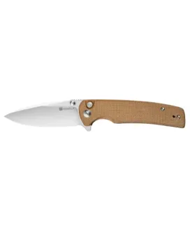 nóż_składany_sencut_sachse_s21007-3_brown_micarta