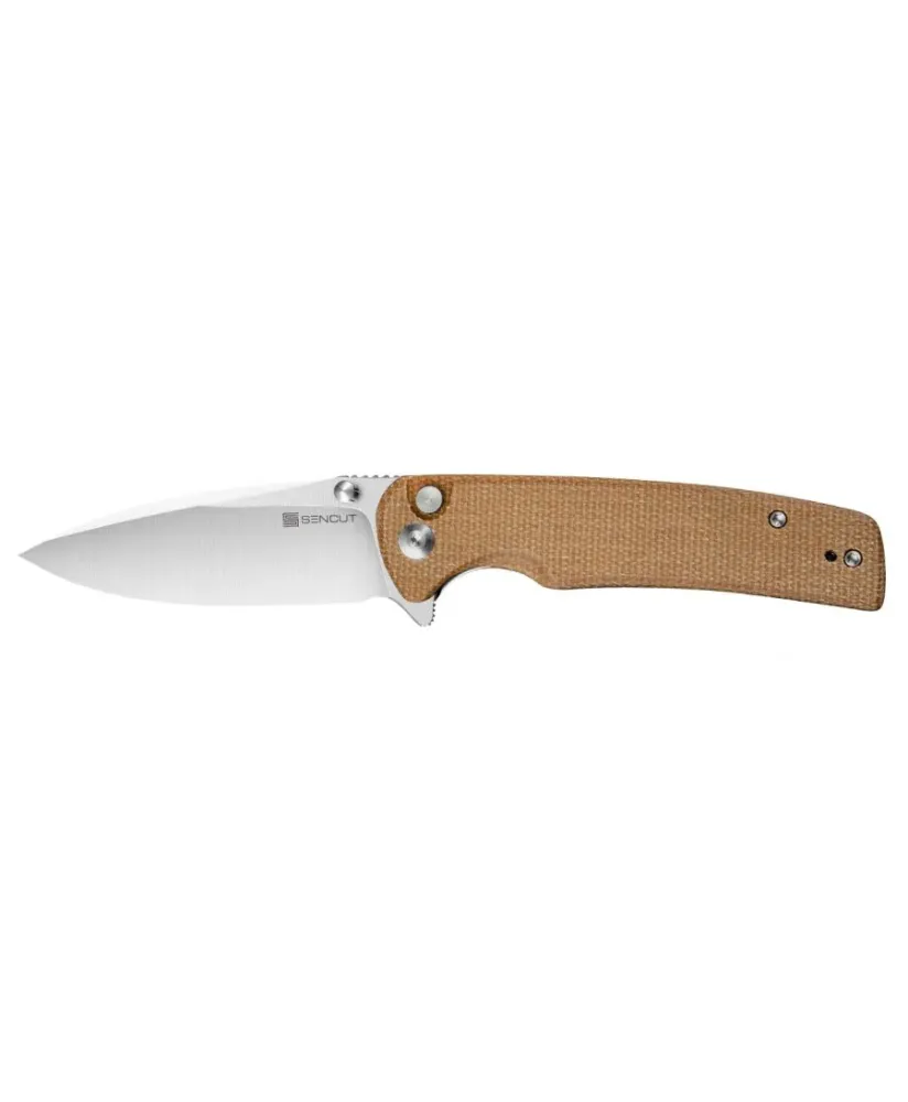 nóż_składany_sencut_sachse_s21007-3_brown_micarta