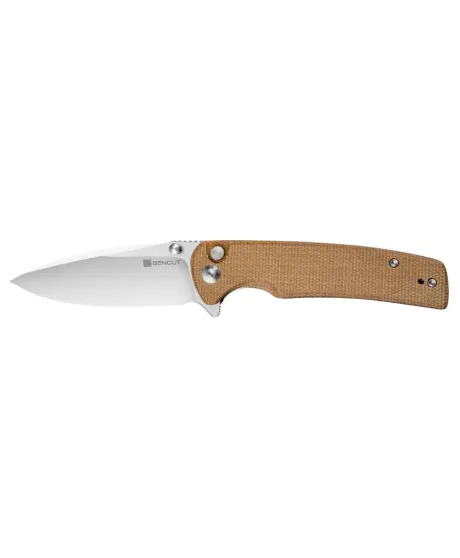 nóż_składany_sencut_sachse_s21007-3_brown_micarta