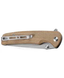 nóż_składany_sencut_sachse_s21007-3_brown_micarta