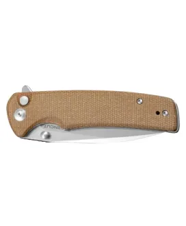 nóż_składany_sencut_sachse_s21007-3_brown_micarta