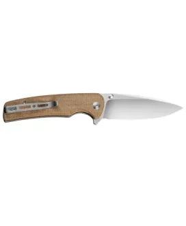 nóż_składany_sencut_sachse_s21007-3_brown_micarta