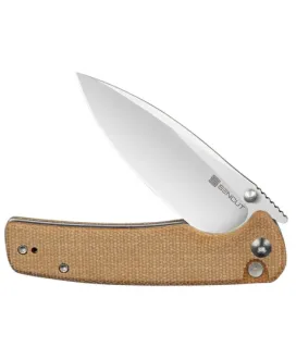 nóż_składany_sencut_sachse_s21007-3_brown_micarta