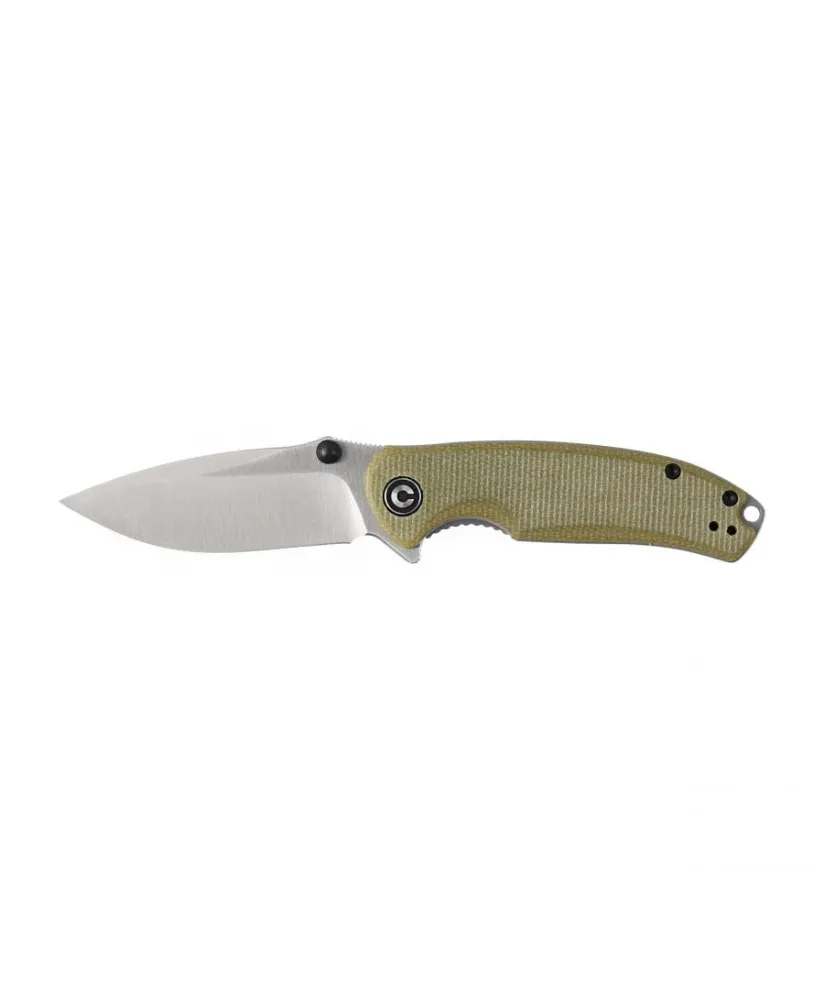 nóż_składany_civivi_pintail_c2020b_olive_micarta