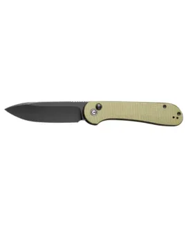 nóż_składany_civivi_button_lock_elementum_c2103b_olive_micarta