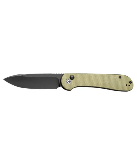 nóż_składany_civivi_button_lock_elementum_c2103b_olive_micarta