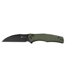 nóż_składany_sencut_watauga_s21011-2_dark_green_micarta