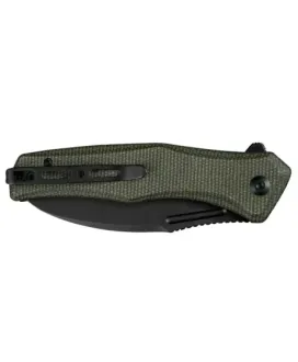 nóż_składany_sencut_watauga_s21011-2_dark_green_micarta