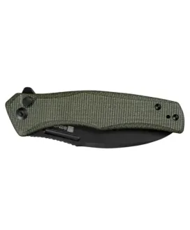 nóż_składany_sencut_watauga_s21011-2_dark_green_micarta