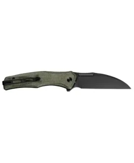 nóż_składany_sencut_watauga_s21011-2_dark_green_micarta