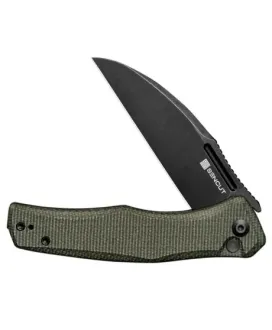 nóż_składany_sencut_watauga_s21011-2_dark_green_micarta