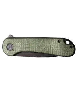 nóż_składany_civivi_elementum_c907t-e_green_micarta