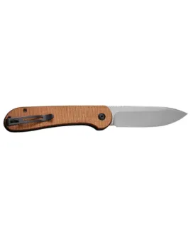 nóż_składany_civivi_button_lock_elementum_c2103d_brown_micarta