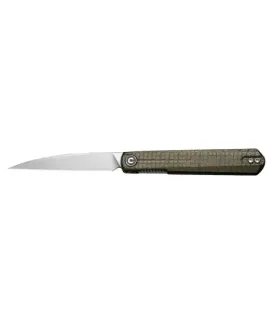 nóż_składany_civivi_clavi_c21019-3_green_micarta