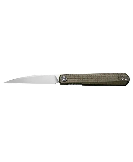 nóż_składany_civivi_clavi_c21019-3_green_micarta