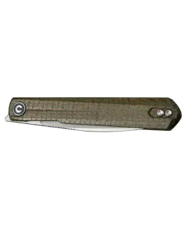 nóż_składany_civivi_clavi_c21019-3_green_micarta