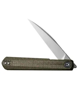 nóż_składany_civivi_clavi_c21019-3_green_micarta