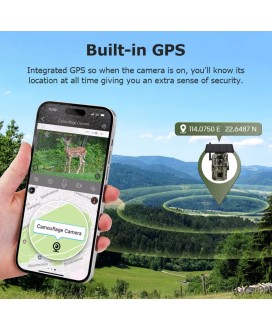 Fotopułapka Kamera leśna H81 4G GPS