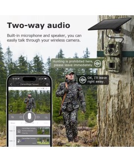 Fotopułapka Kamera leśna H81 4G GPS