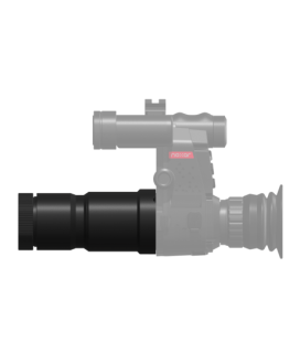 Noxar Magnar Mini 4x Luneta powiększająca 4x do nasadki noktowizyjnej (Noxar/Pard/Sytong)