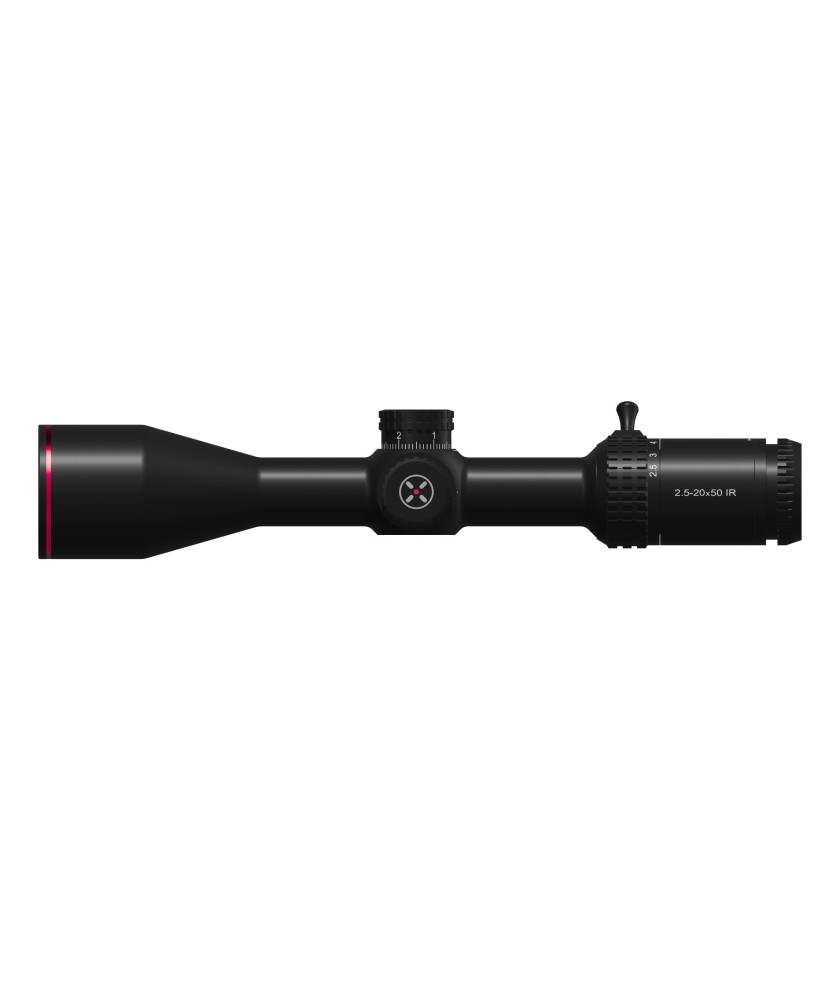 Luneta optyczna NOXAR  Magnar 2,5-20x50 (plus obejmy 30mm Picatinny)