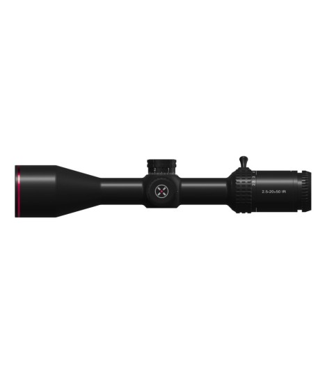 Luneta optyczna NOXAR  Magnar 2,5-20x50 (plus obejmy 30mm Picatinny)