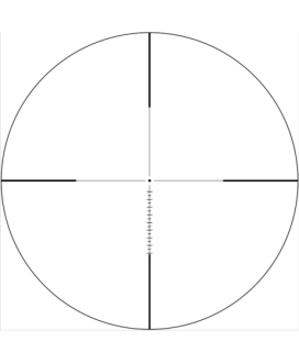 Luneta optyczna NOXAR  Magnar 3-18x56 (plus obejmy 30mm Picatinny)