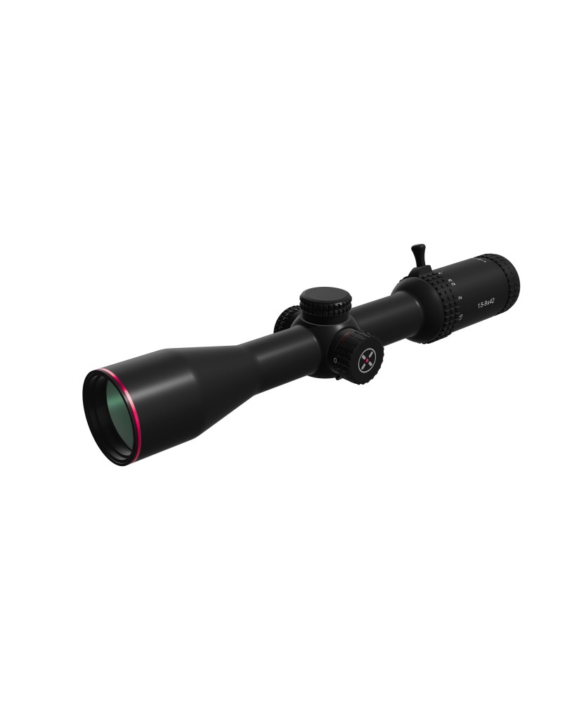 Luneta optyczna Noxar Magnar  Classic 1,5-9x42 (plus obejmy 30mm Picatinny)