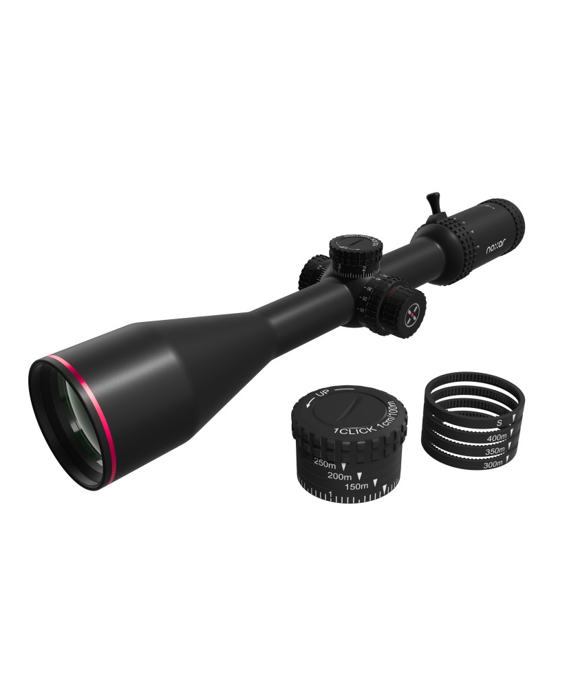 Luneta optyczna NOXAR  Magnar 3-18x56 PRO (plus obejmy 30mm Picatinny)