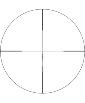 Luneta optyczna Noxar Magnar 1-8x24 WA IR biegówka (plus obejmy 30mm Picatinny)