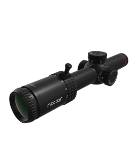 Luneta optyczna Noxar Magnar 1-8x24 WA IR biegówka (plus obejmy 30mm Picatinny)