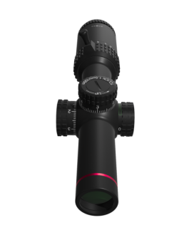 Luneta optyczna Noxar Magnar 1-8x24 WA IR biegówka (plus obejmy 30mm Picatinny)